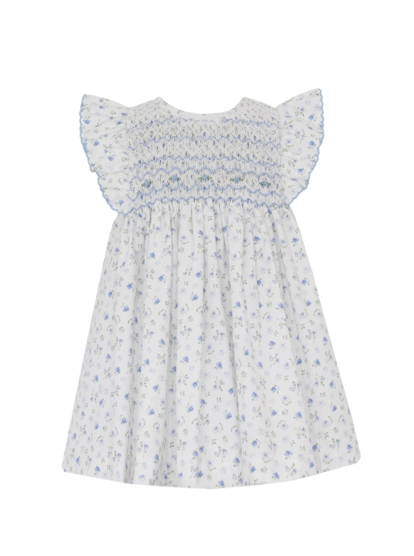 Petit Bebe Lily Floral Dress