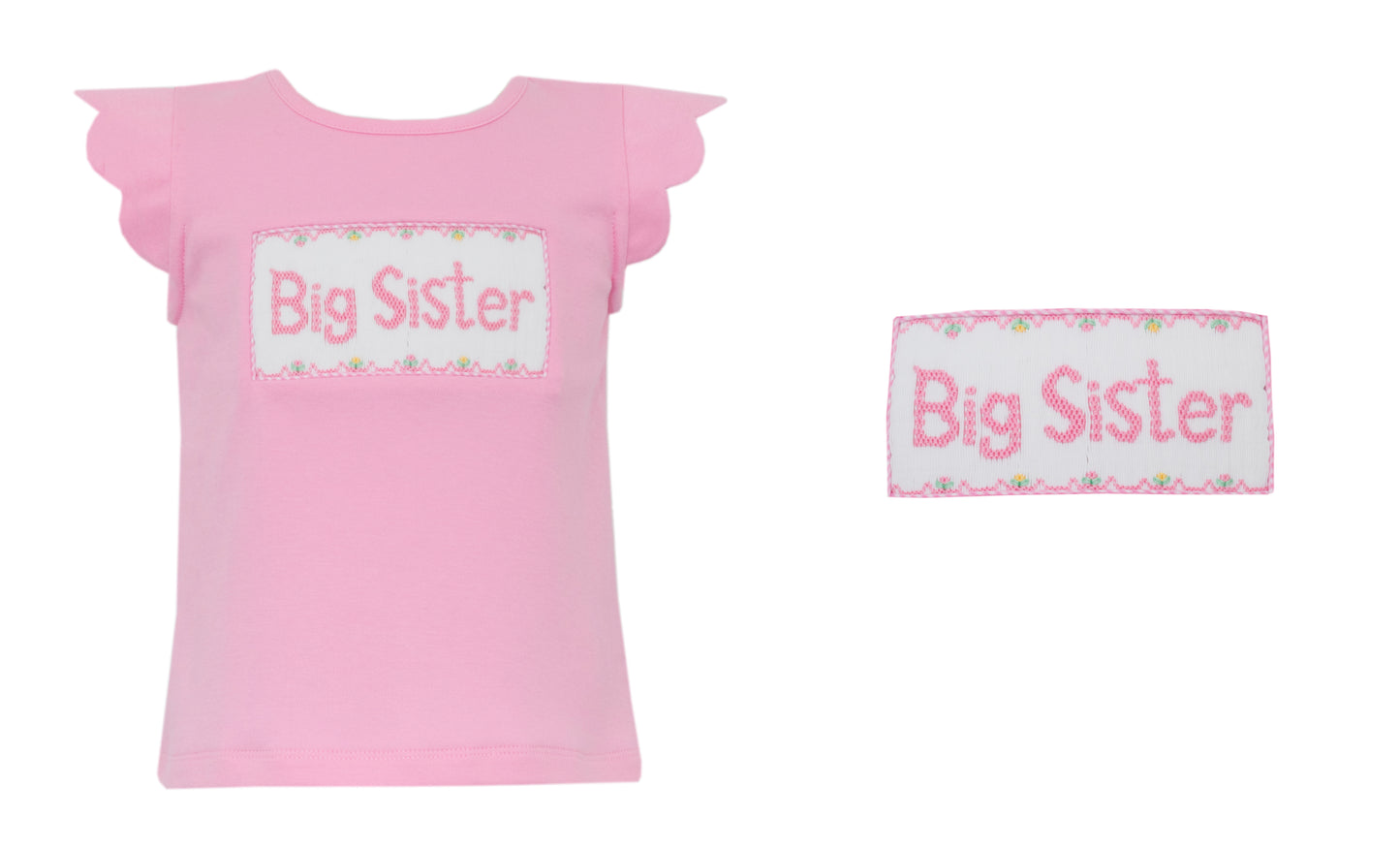 Anavini Big Sister Long Sleeve Tee