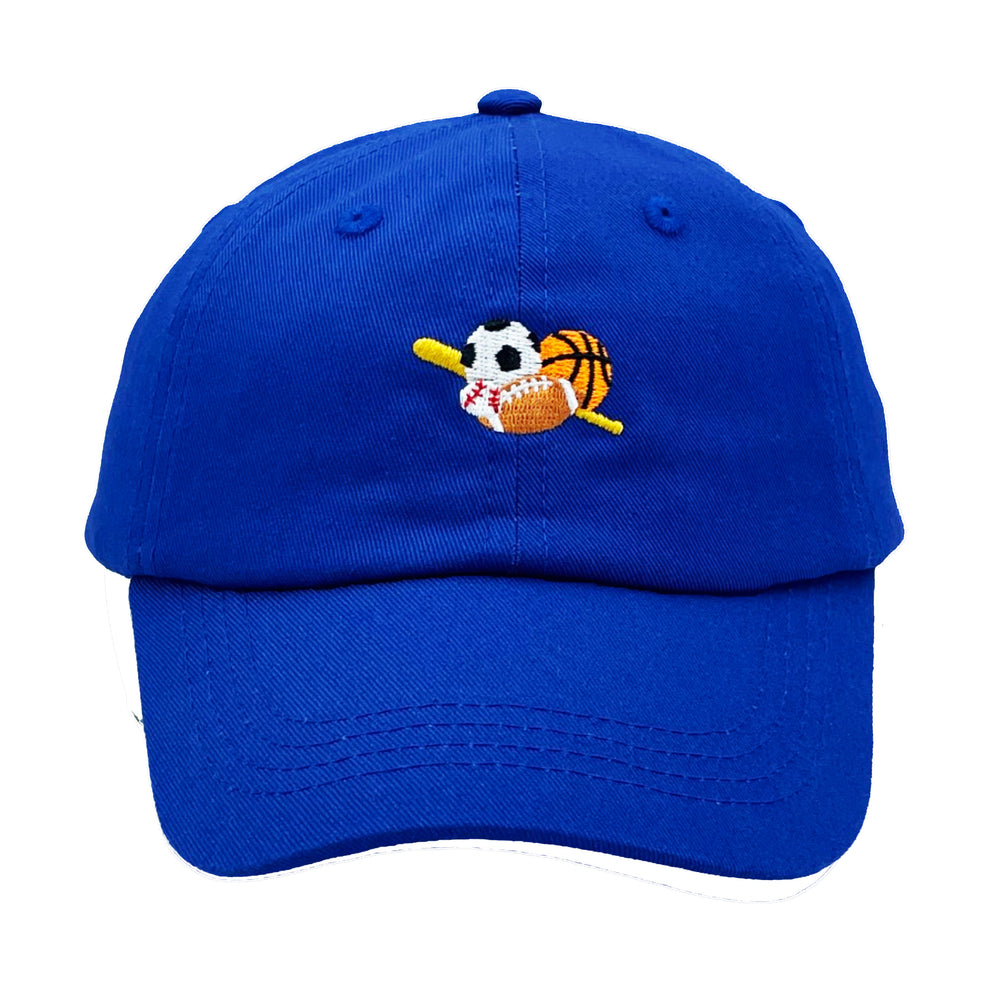 Bits & Bows Sports Baseball Hat (Boys)