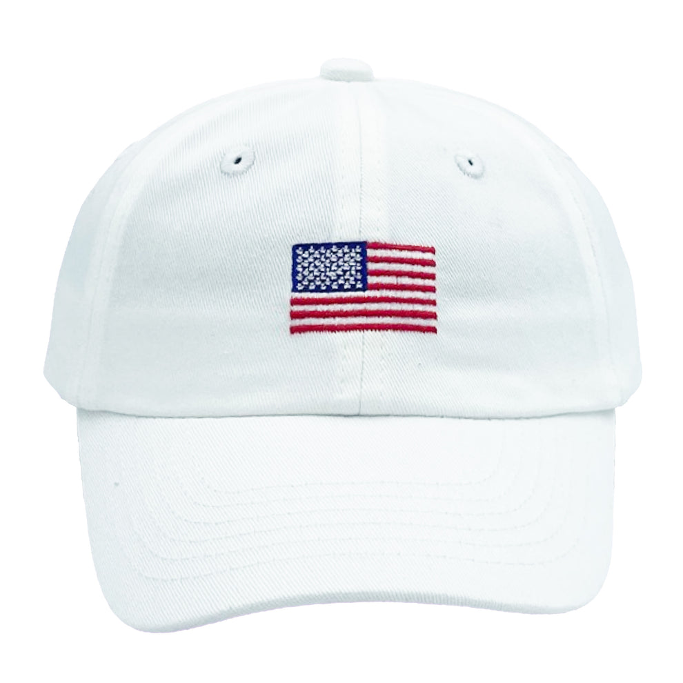 Bits & Bows USA Baseball Hat (Boys)
