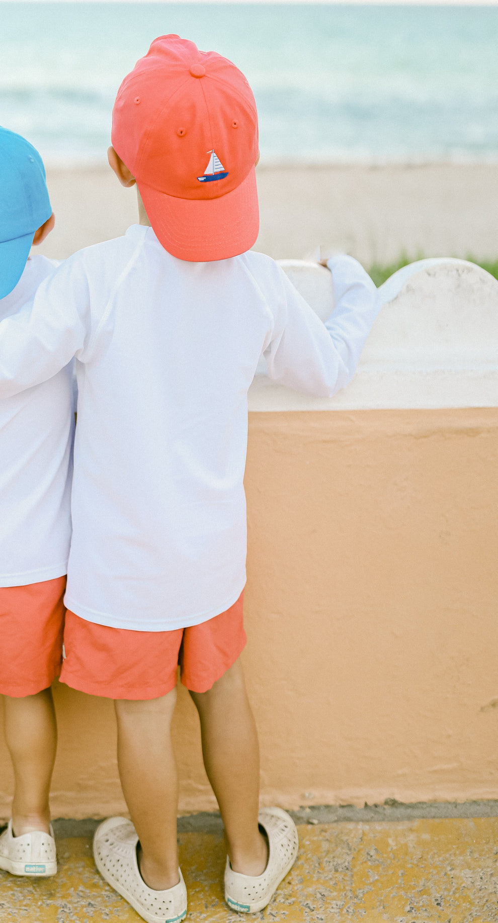 Bits & Bows Sailboat Baseball Hat (Boys)