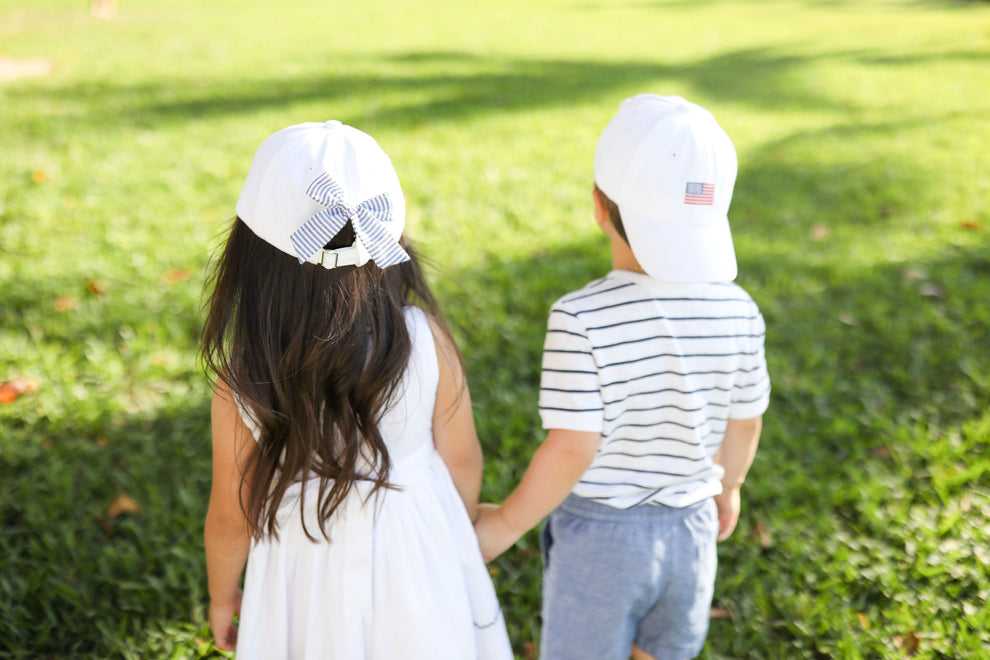 Bits & Bows USA Baseball Hat (Boys)