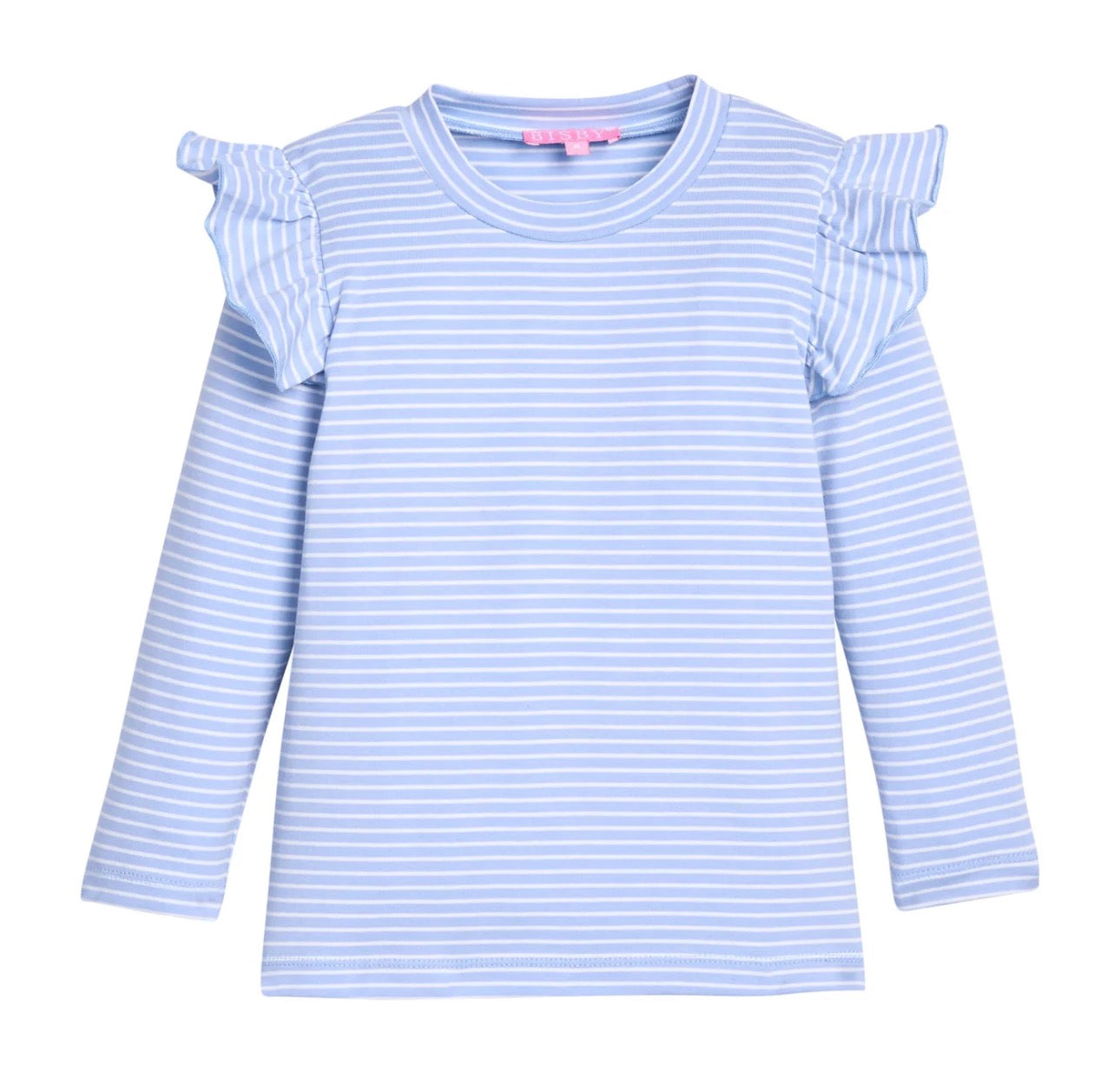 BISBY Sadie Tee- Ocean Stripe