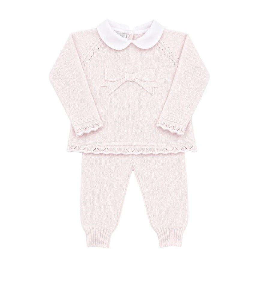 Mi Lucero Bow Jogger Set