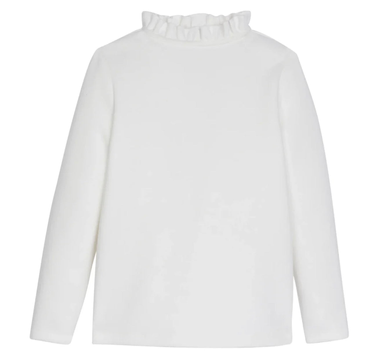 BISBY Tinsley Top- White