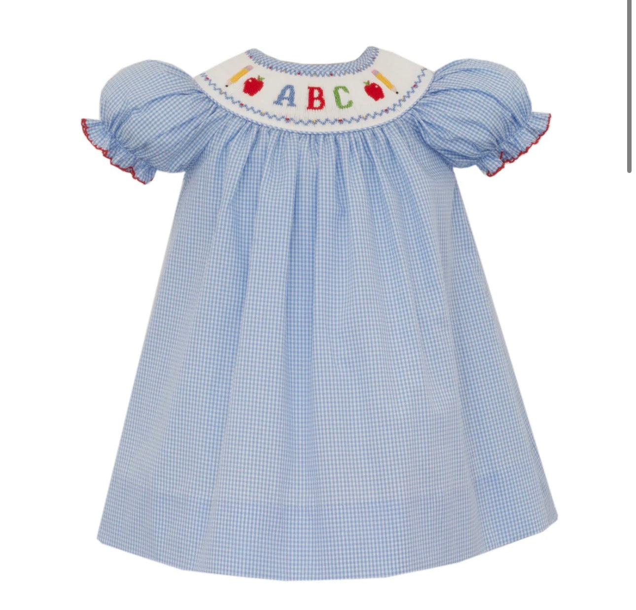 Petit Bebe ABC Bishop Style Dress
