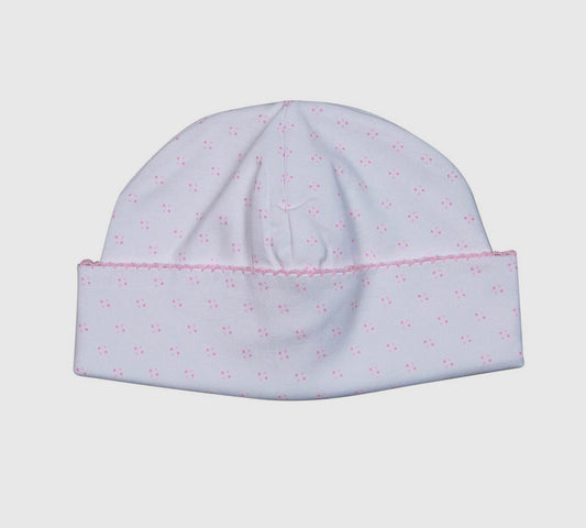 Hug Me First Pink Dots Hat
