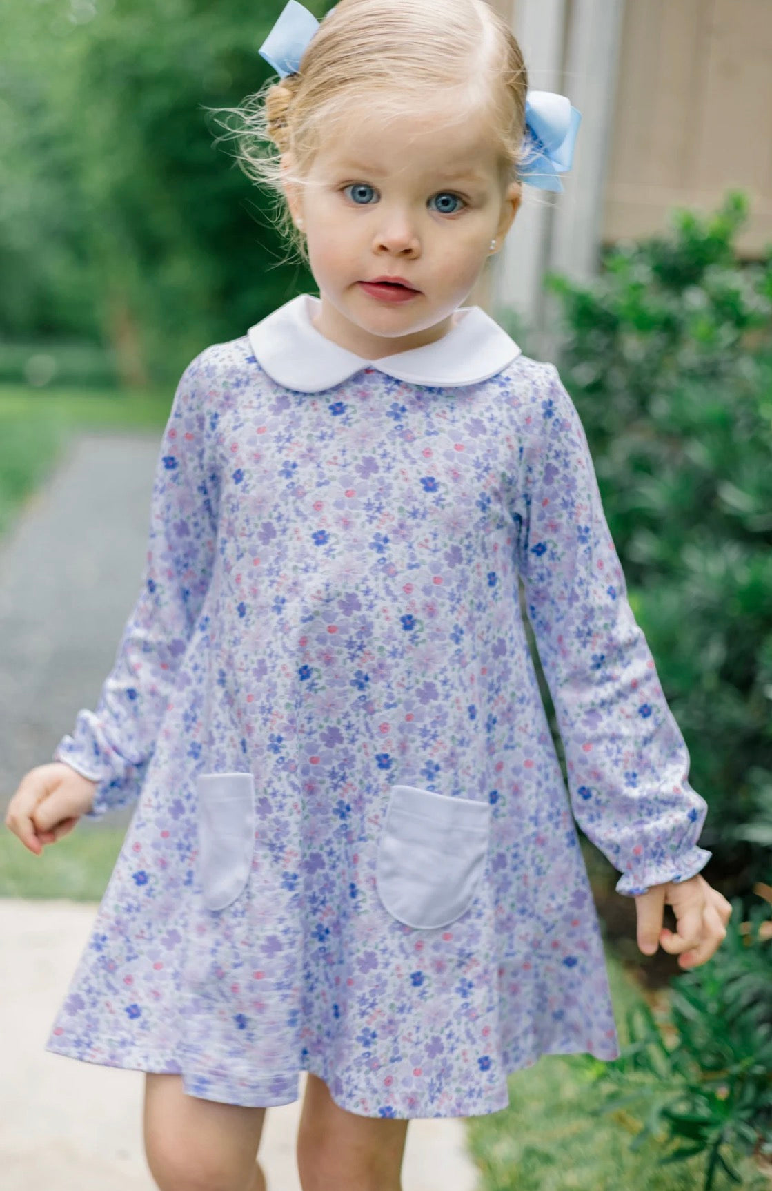 The Proper Peony Iris Garden Dress