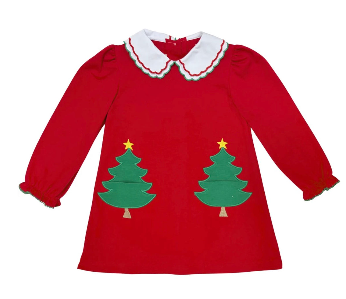 Zuccini Kids Christmas Tree Dress