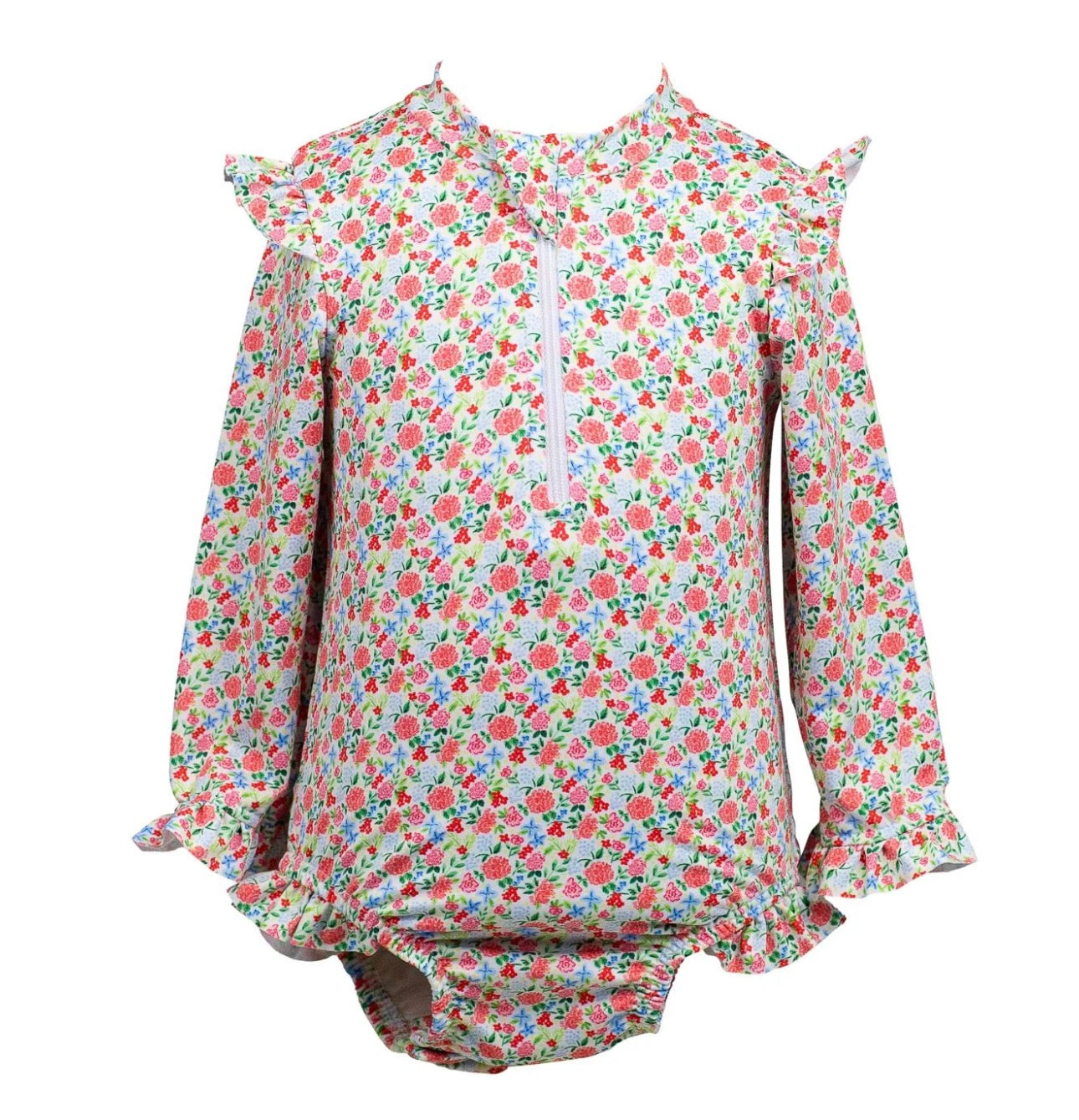 The Proper Peony Geranium One Piece