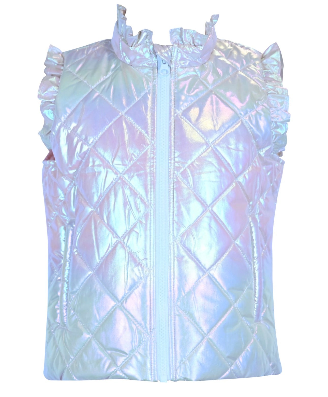 The Yellow Lamb Vera Vest- Shimmer Shell