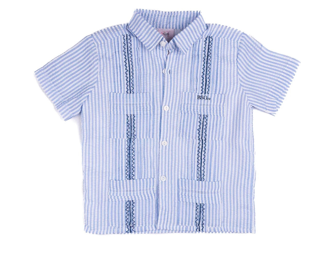 Shop Teeta Fiesta Shirt- Blue