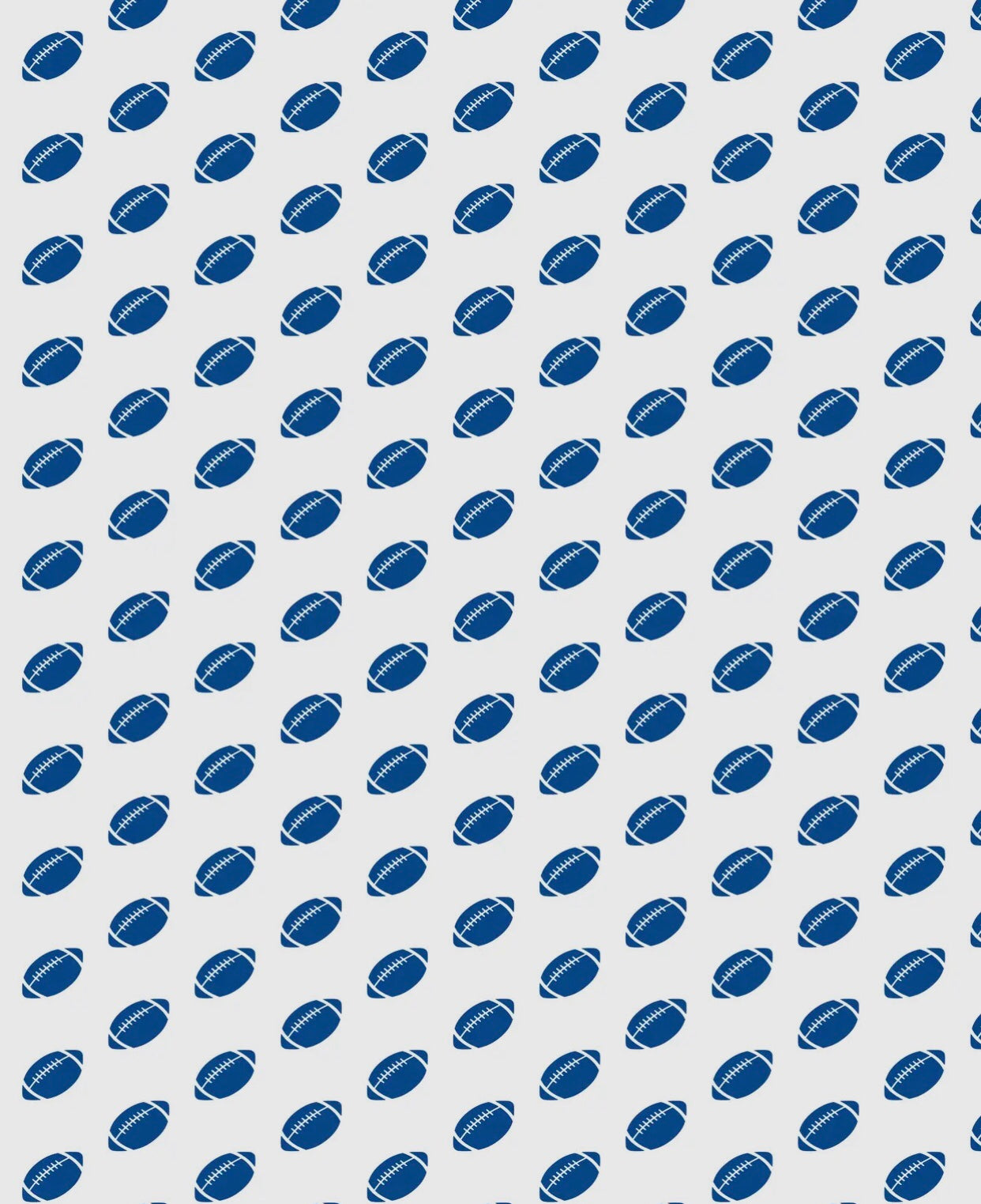 The Yellow Lamb Game Day Quarter Zip- Blue