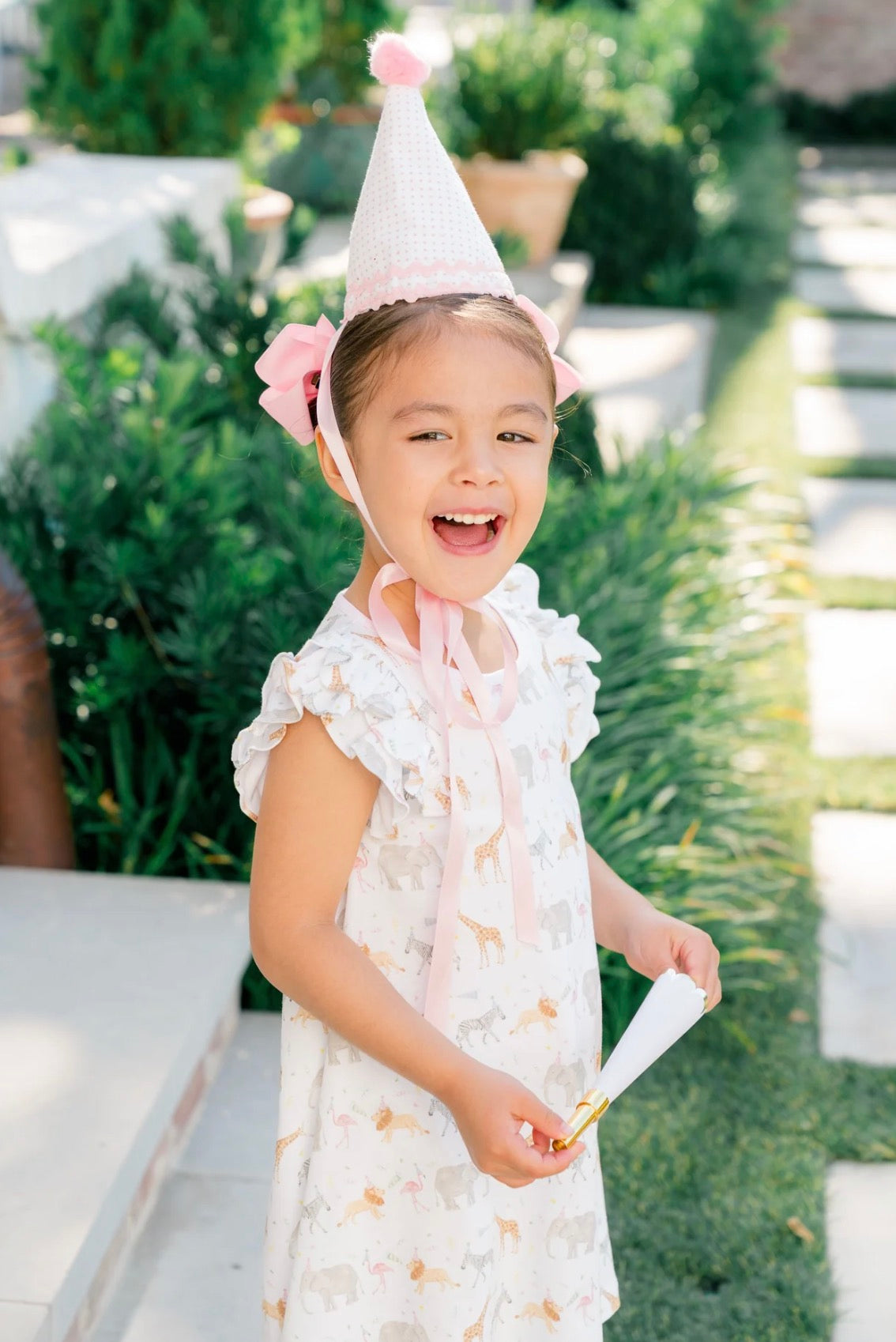 The Proper Peony Party Animal Sleeveless Dress