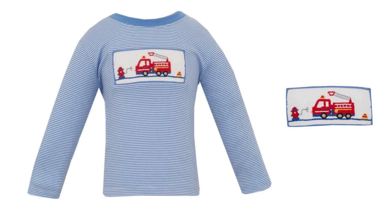 Anavini Firetrucks Tee