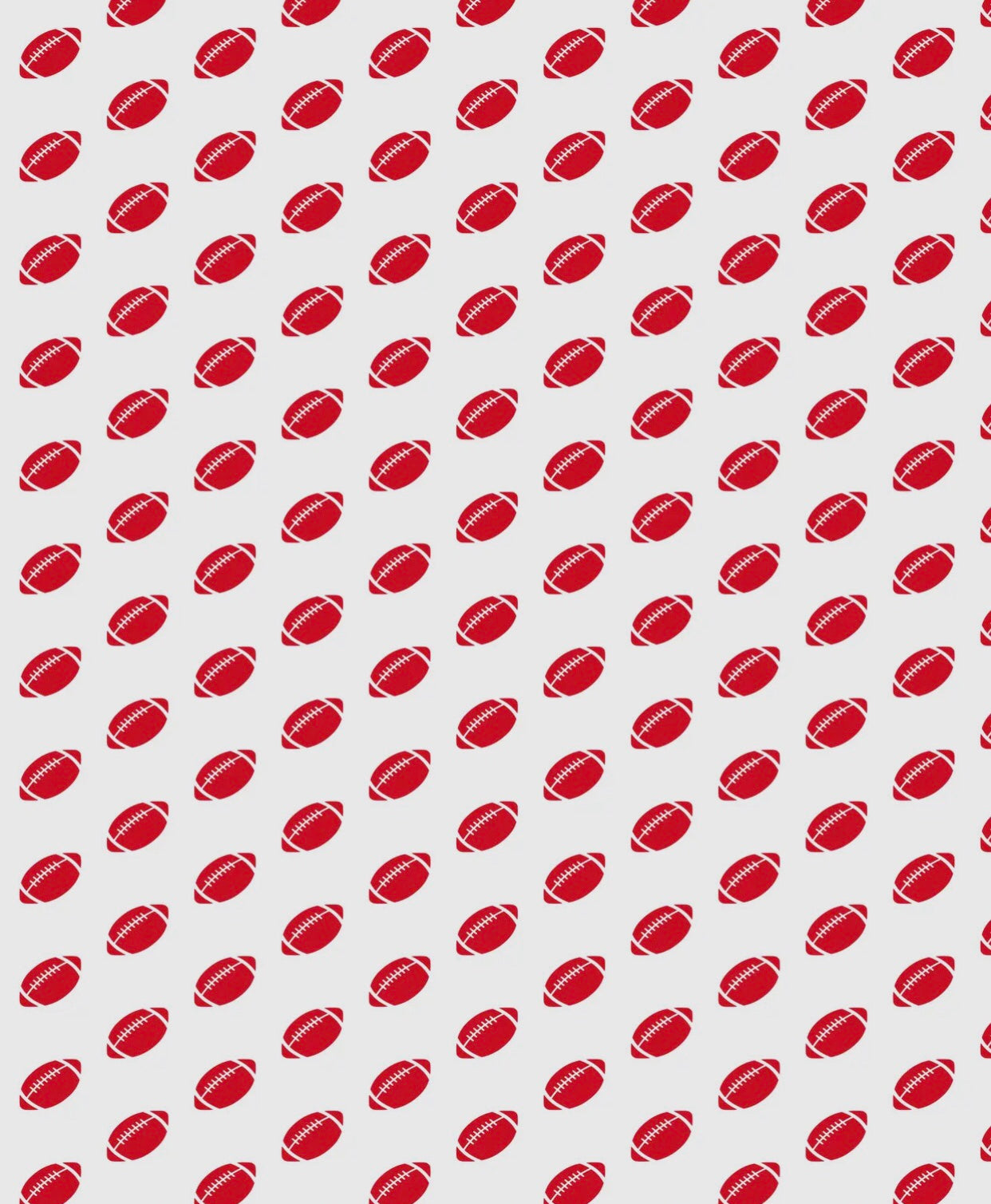 The Yellow Lamb Game Day Quarter Zip- Red