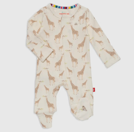 Magnetic Me Jolie Giraffe Organic Cotton- Cream