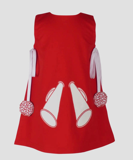 The Yellow Lamb Game Day Jumper-Red