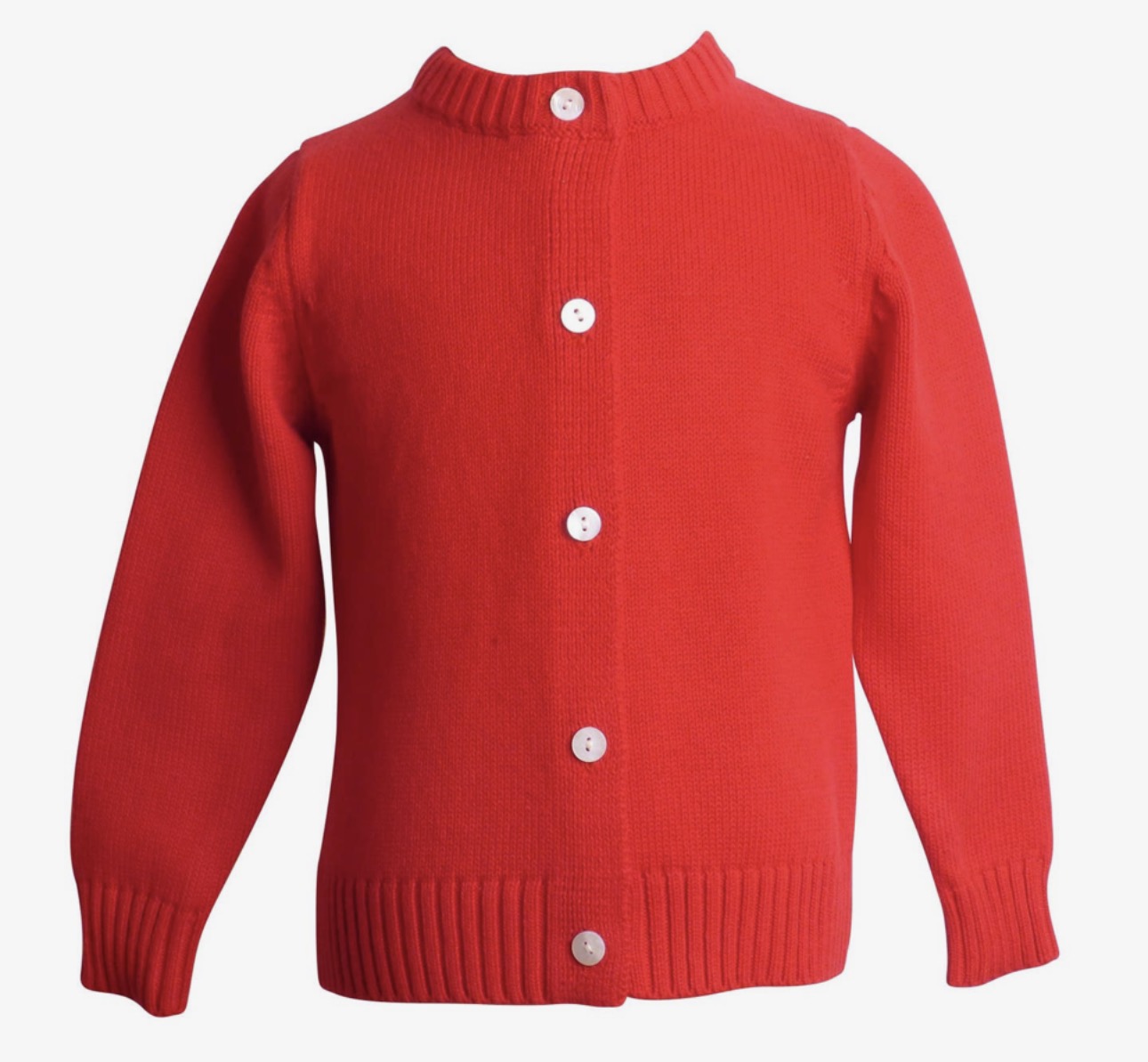 The Yellow Lamb Carey Cardigan- Red