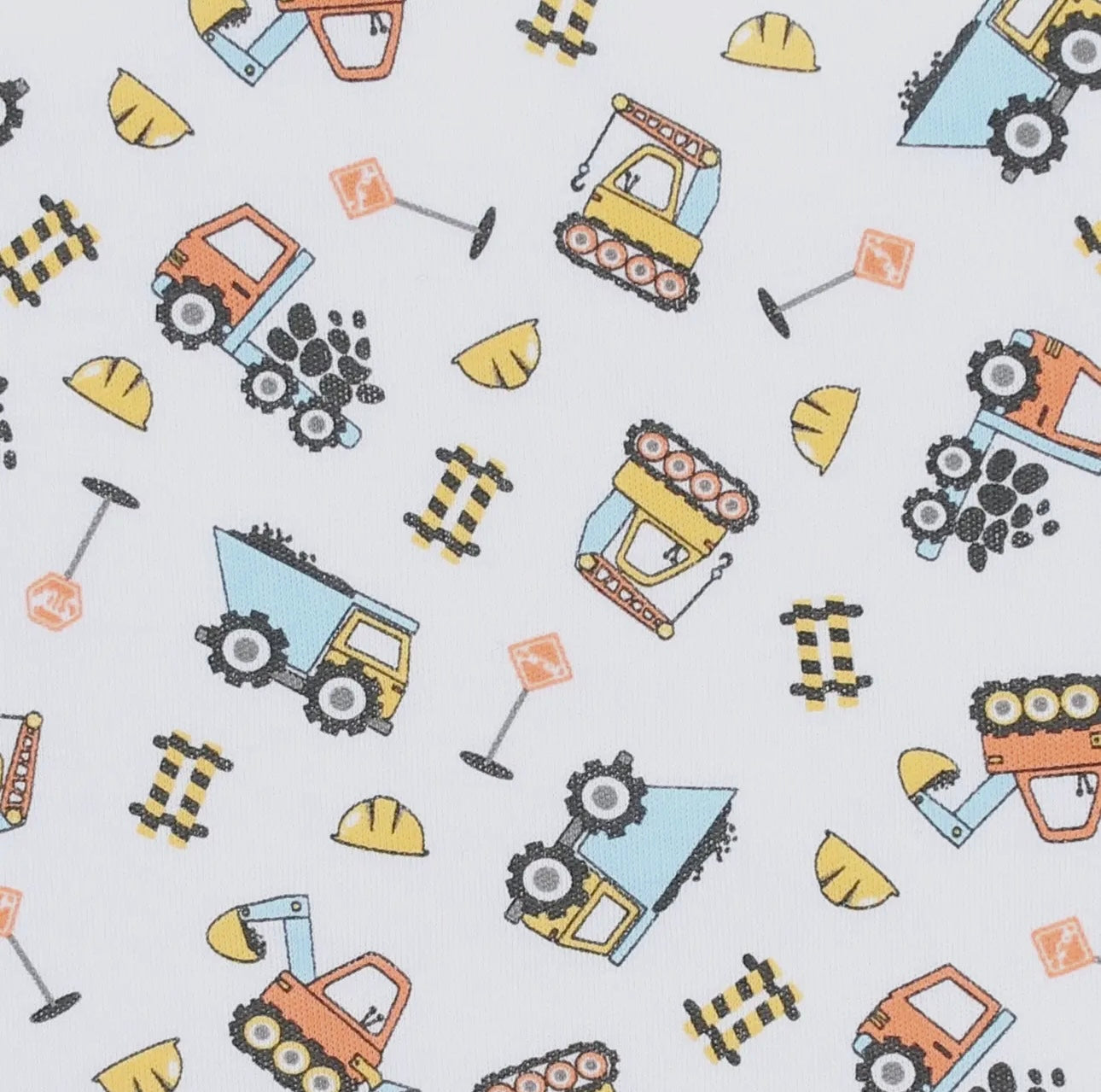 Magnolia Baby Construction PJs