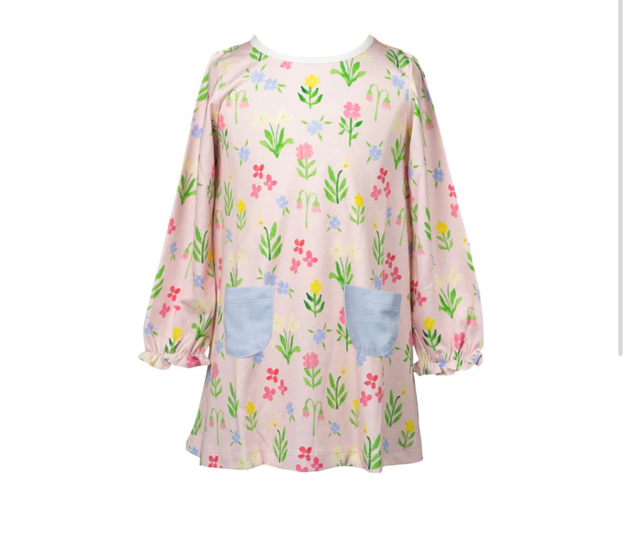 The Proper Peony English Garden Long Sleeve Dress