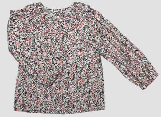 Marco and Lizzy Amy Floral Cotton Blouse