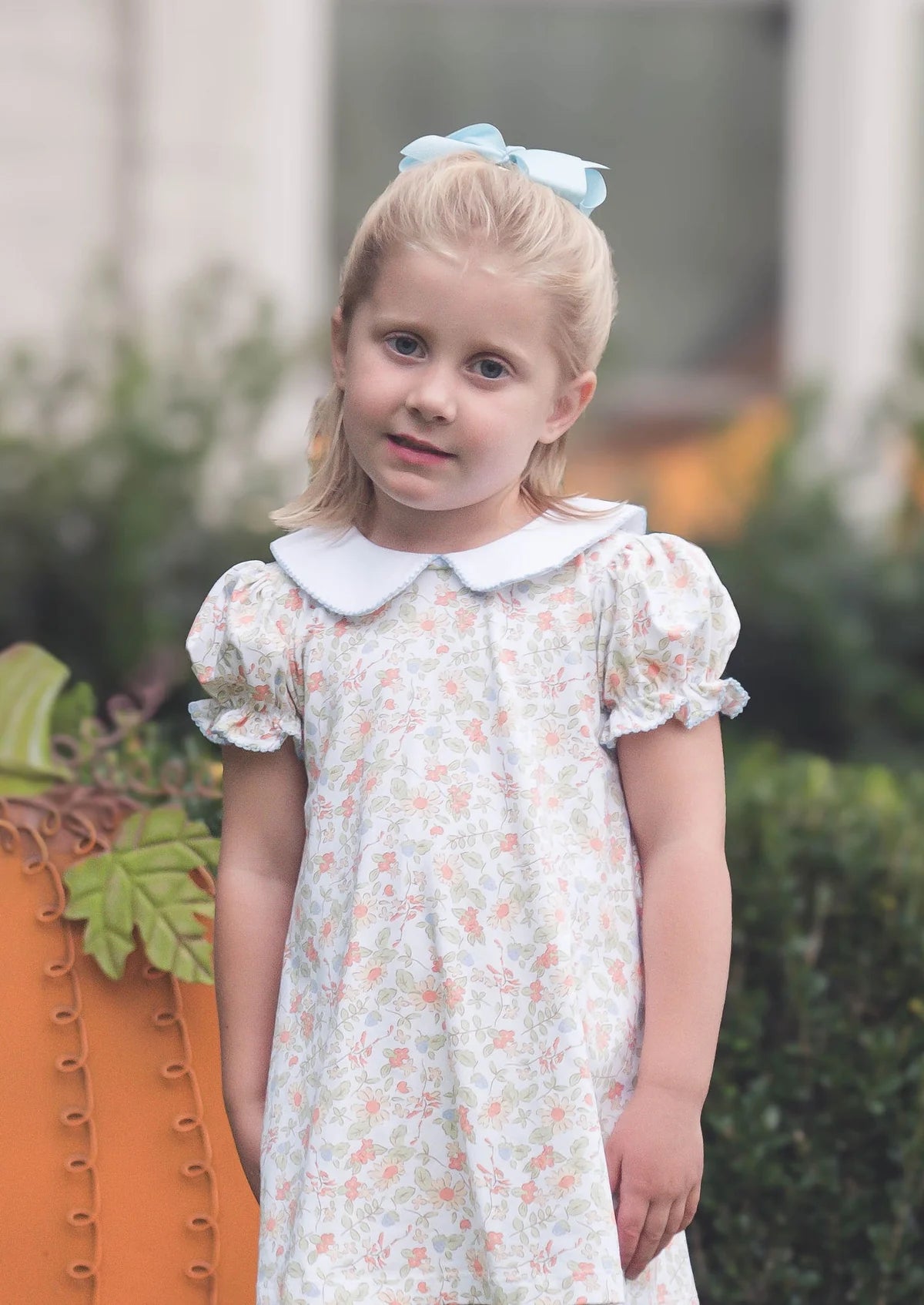 Lullaby Set Legacy Dress- Hearthside Floral