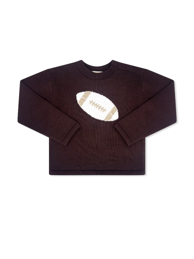 Lullaby Set Cozy Up Sweater- Football