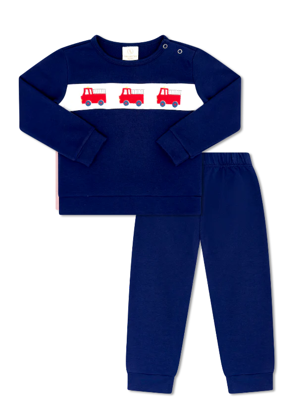 Lullaby Set Bayou Play Set- Hudson Bay Firetruck