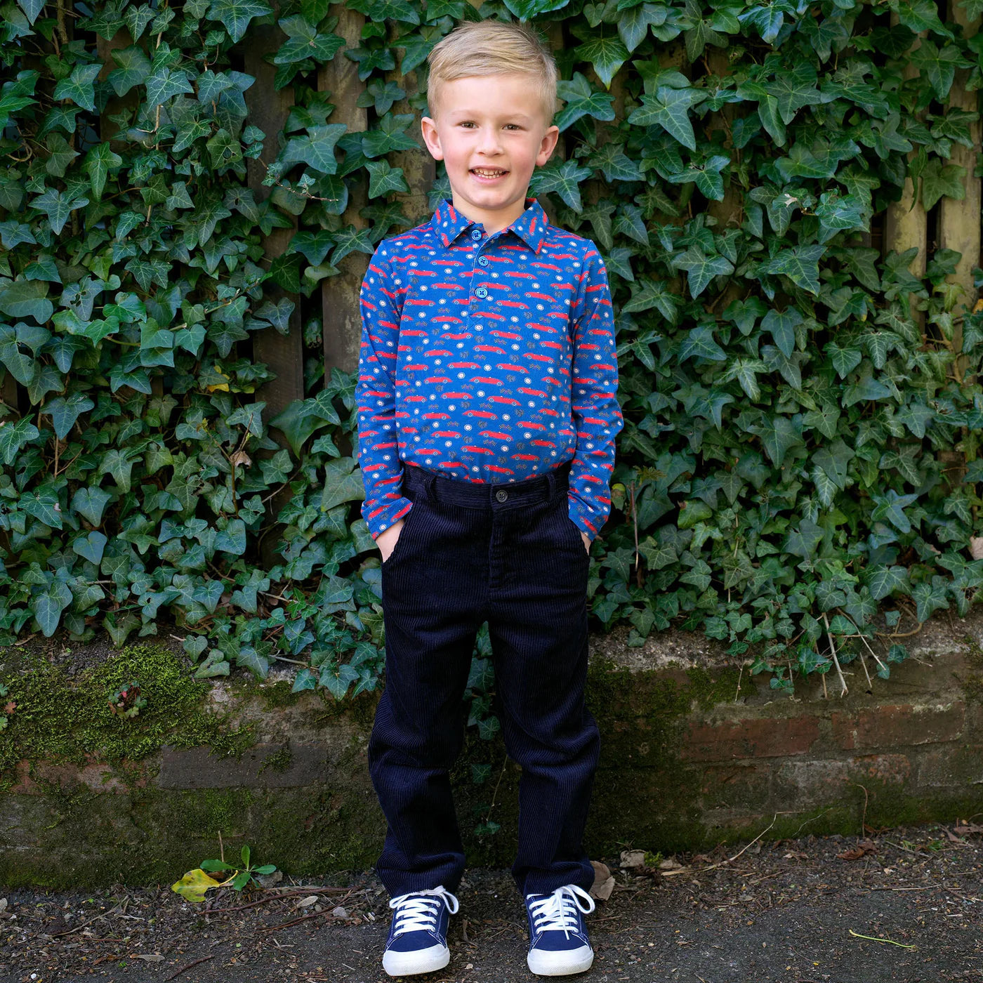 Rachel Riley Vintage Car Polo