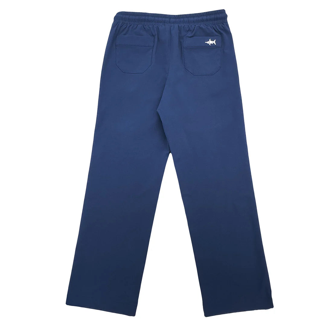 Saltwater Boys Topsail Performance Pant- Navy