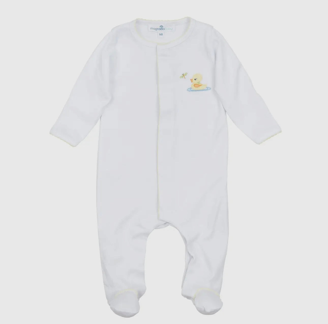 Magnolia Baby Darling Ducklings Footie