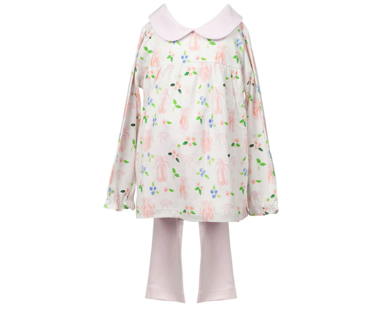 The Proper Peony En Point Tunic Set