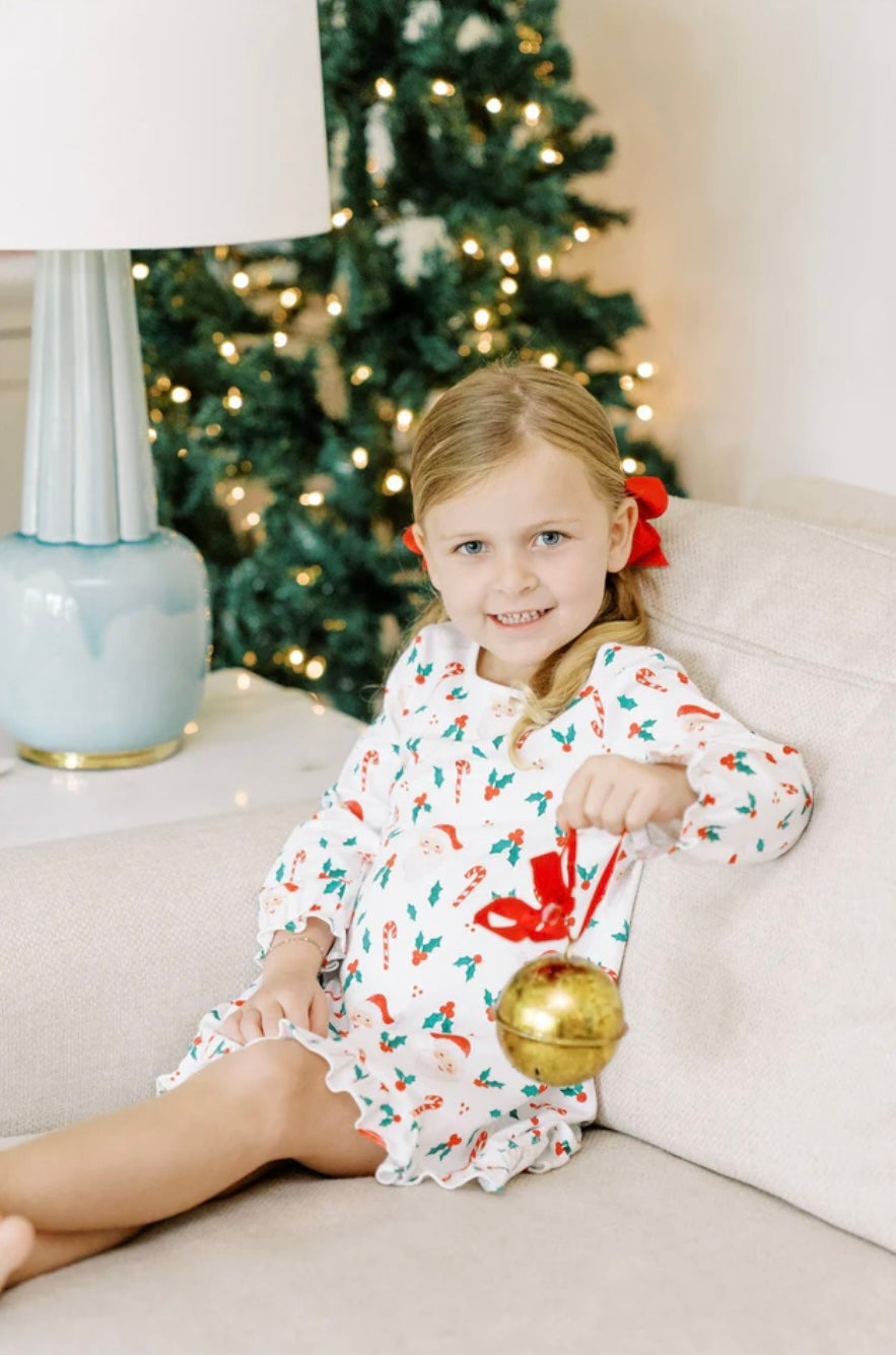 The Proper Peony St Nick Playdress