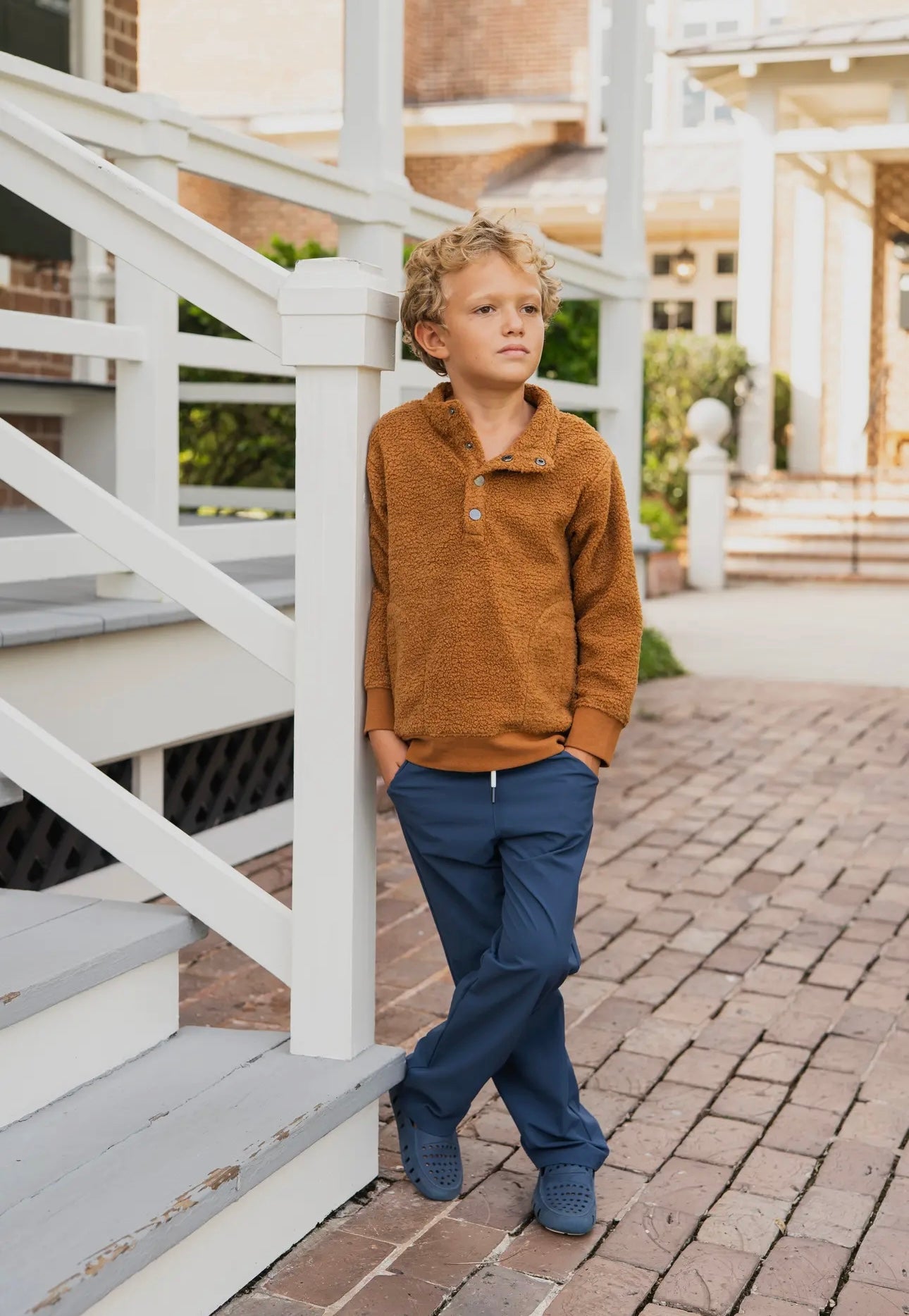 Saltwater Boys Lanier Pullover