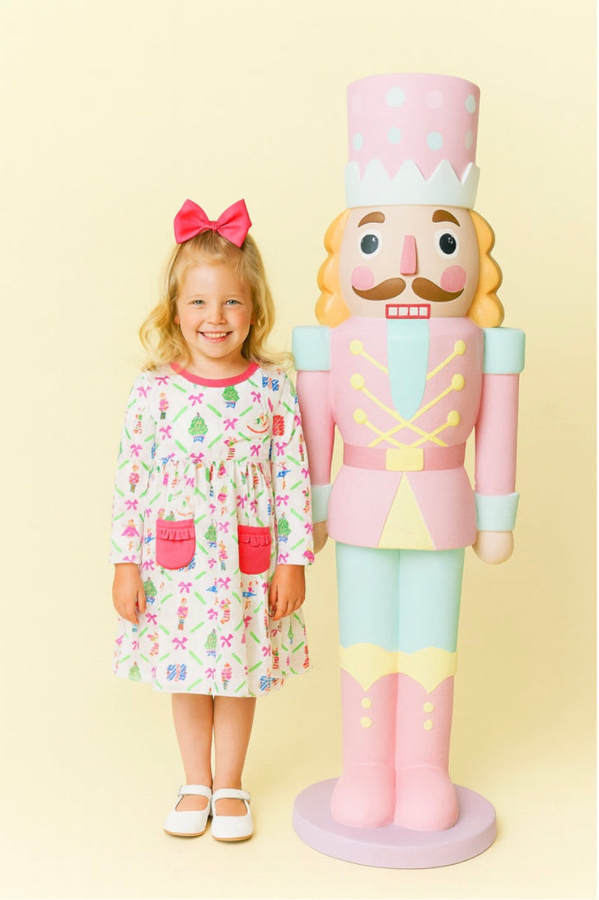 Marco and Lizzy Nutcracker Dress