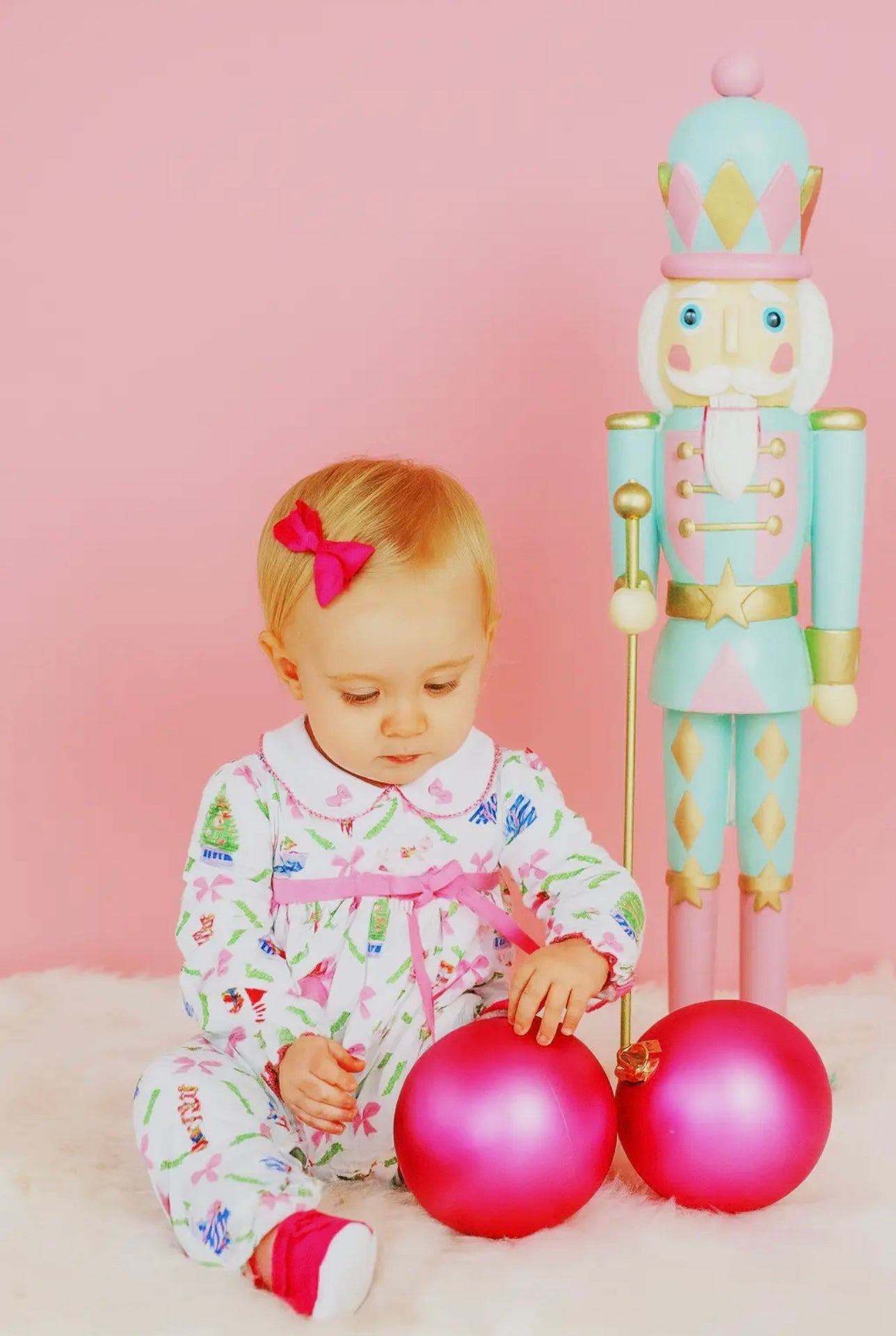 Marco and Lizzy Nutcracker Baby Romer
