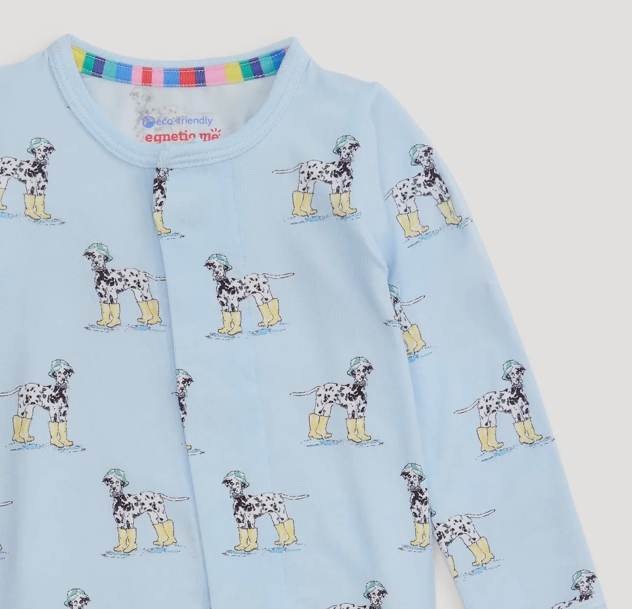 Magnetic Me Spots and Splashes