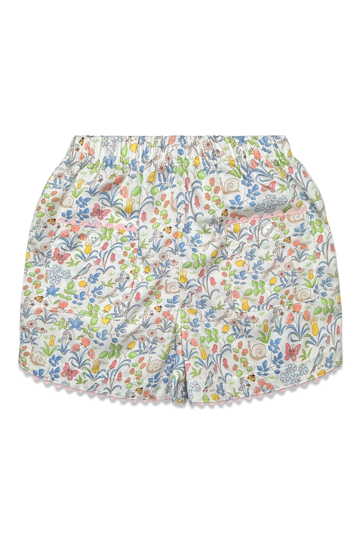 Percy and Tyne Greenville Garden Pocket Shorts