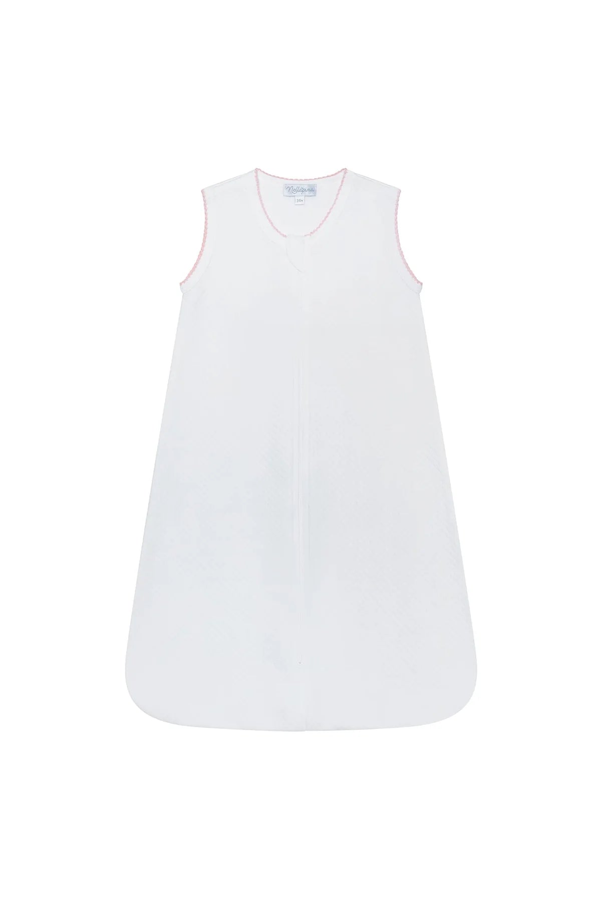 Nella Pima Milano Quilted Sleep Sac- Pink