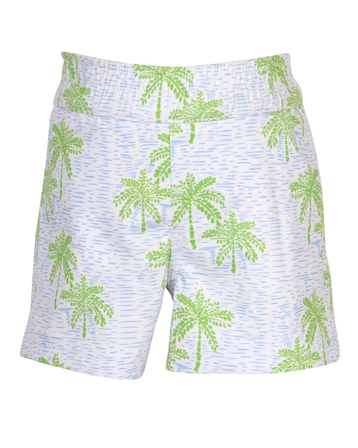 The Yellow Lamb Sebastian Pull On Shorts- Ocean Breeze