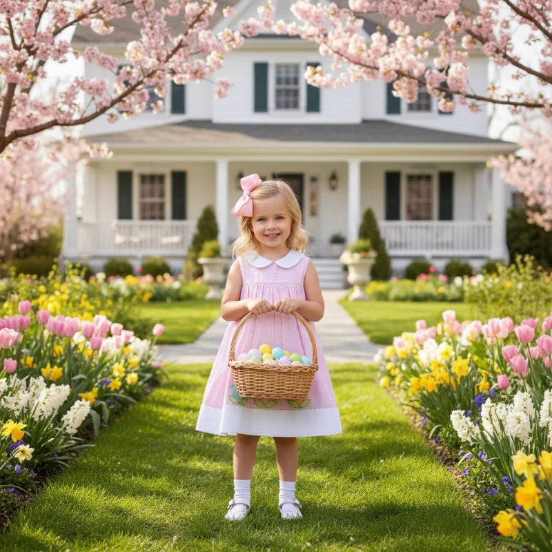 Marco and Lizzy Easter Tulips Float Dress