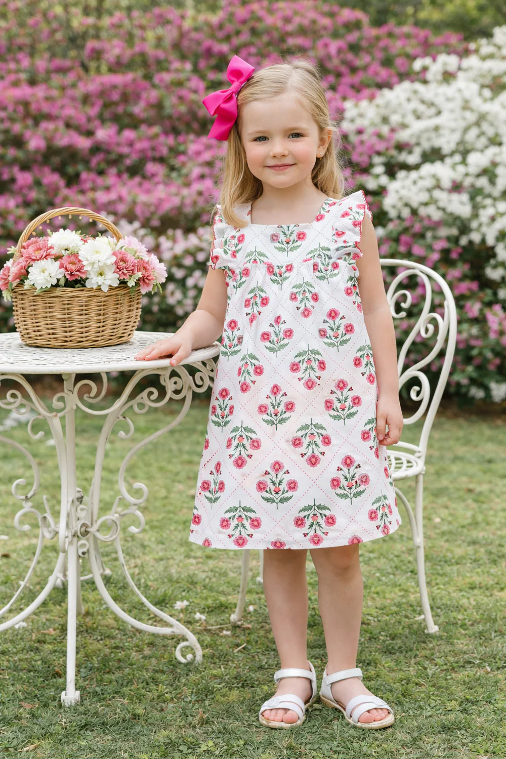 Marco and Lizzy Madison Ruffle Dress