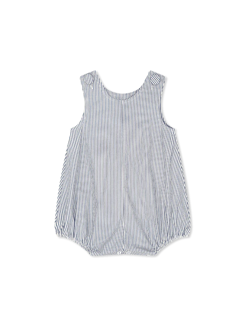 Lullaby Set Bennett Bubble- River Royal Seersucker