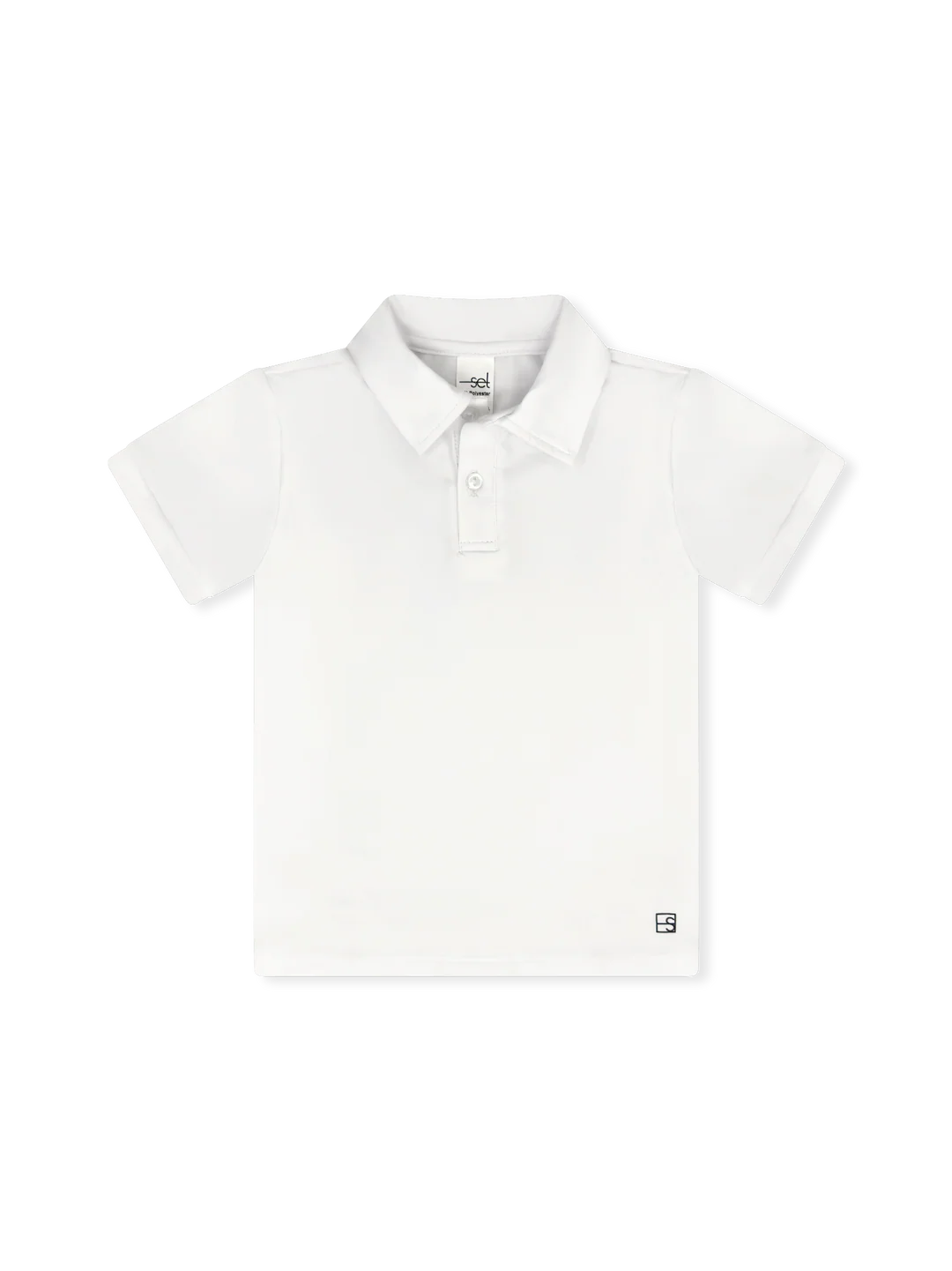 SET Parker Polo-Pure Coconut