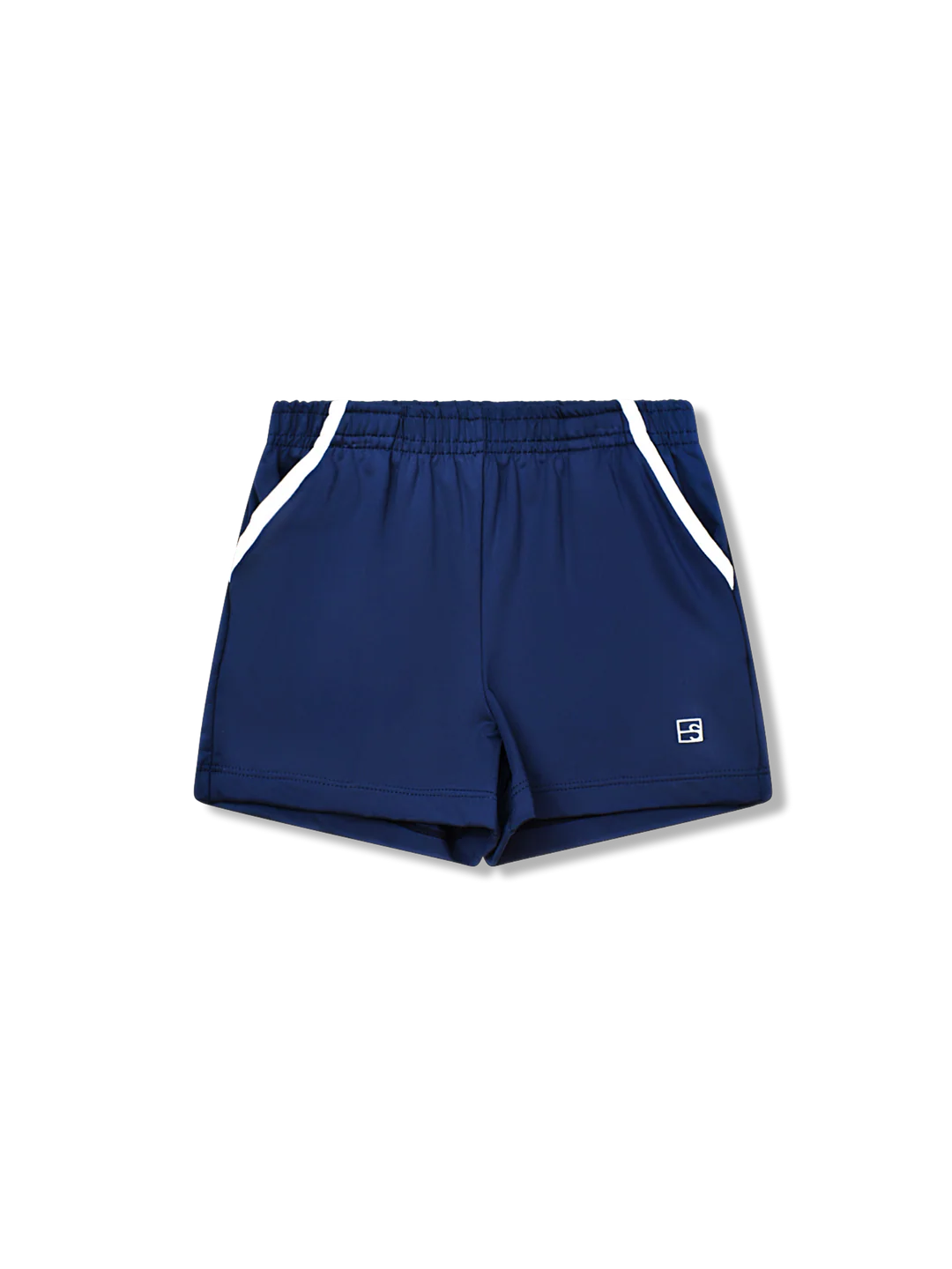 SET Nathan Shorts- Navy/Pure Coconut