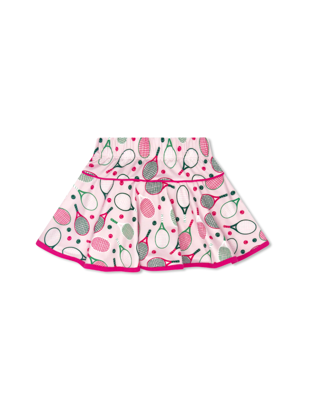 SET Quinn Skort- Let's Play Power Pink