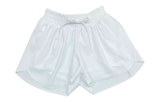 James and Lottie Be Elizabeth Butterfly shorts- white