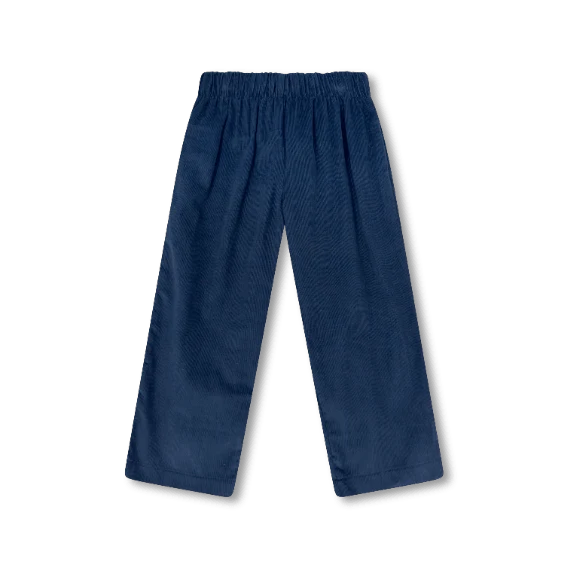 Lullaby Set William Pant- Princeton Navy Cord