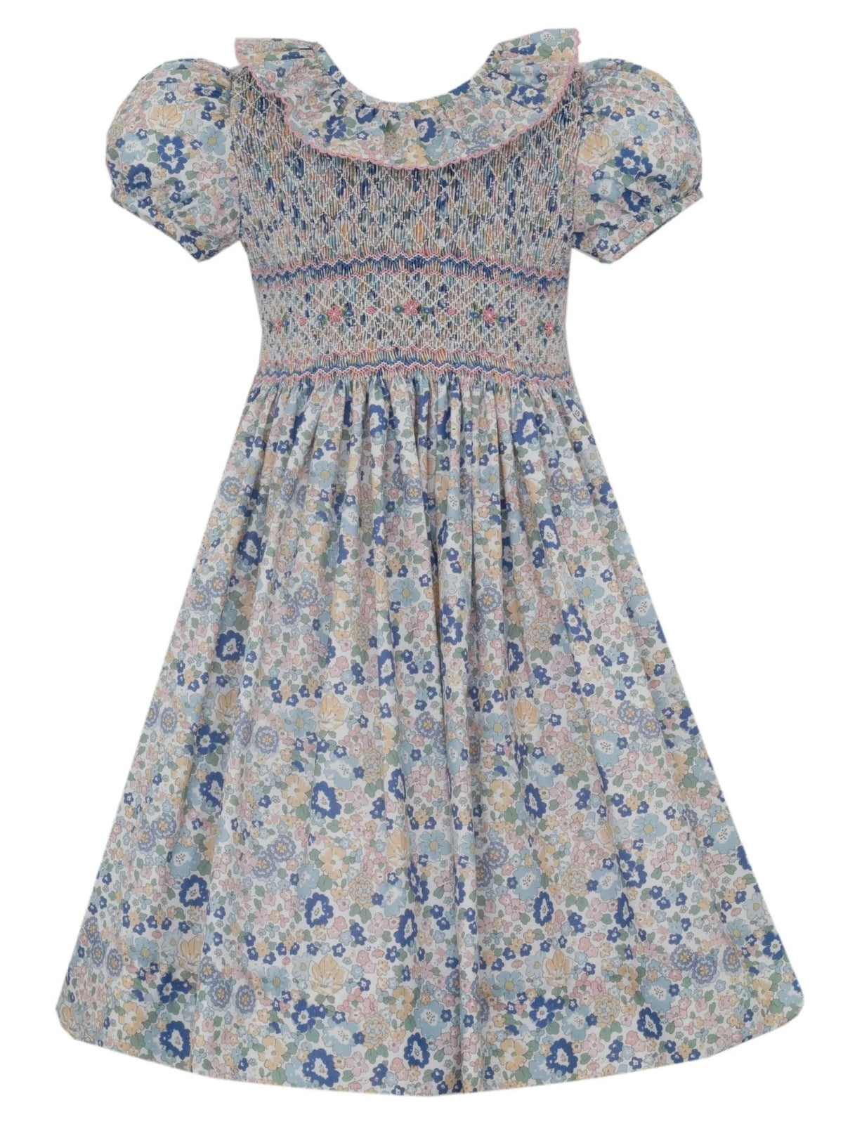 Anavini Alexandra Liberty Print Floral Dress